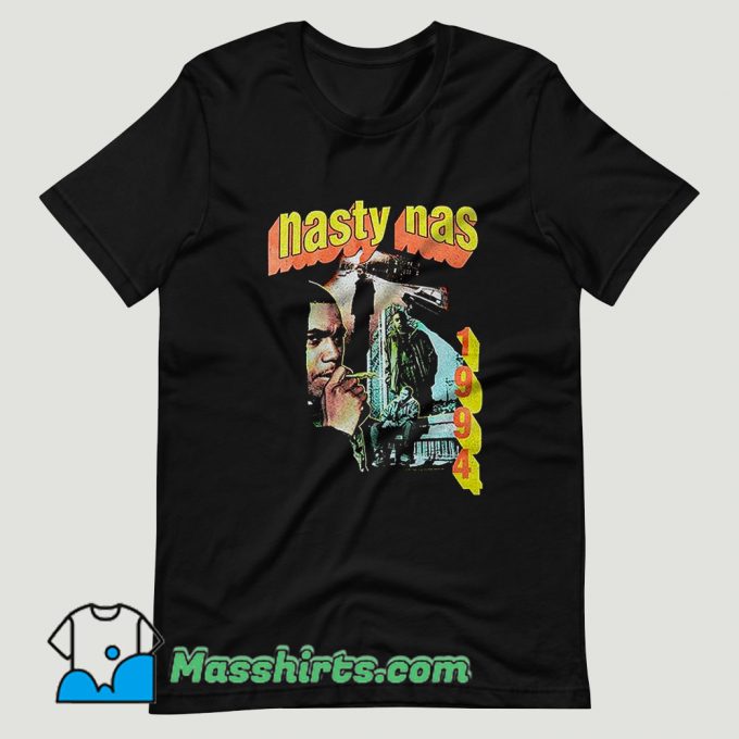 Nasty Nas T Shirt Design