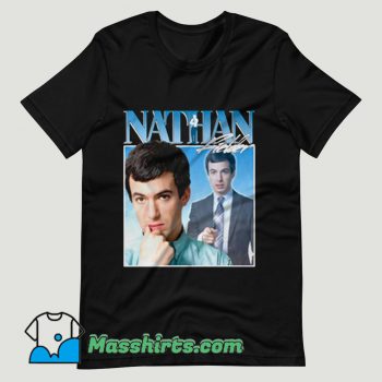 Nathan Fielder Retro T Shirt Design