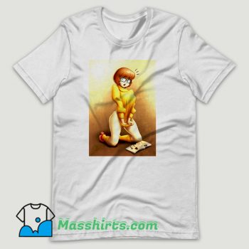 Naughty Velma Dinkley Scooby Doo T Shirt Design
