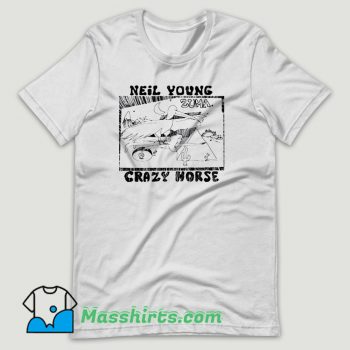 Neil Young Crazy Horse T Shirt Design