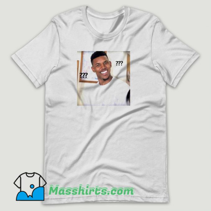 Nick Young Meme T Shirt Design