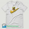 Nike x Spongebob Collab Parody T Shirt Design