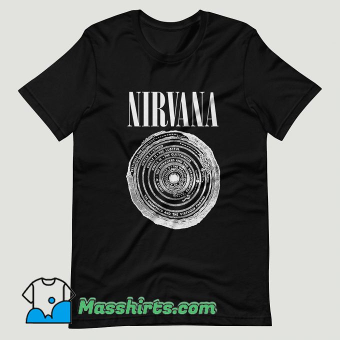 Nirvana Vestibule Circles Of Hell T Shirt Design