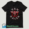 Old Rock Van Halen T Shirt Design