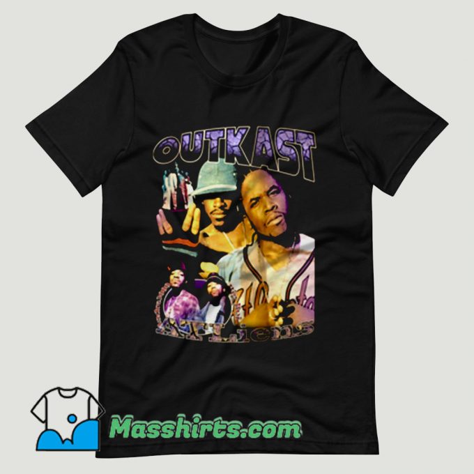 Outkast Atliens T Shirt Design