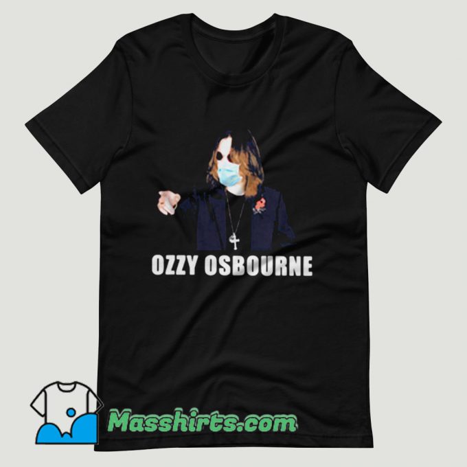 Ozzy Osbourne Mask Covid 19 T Shirt Design