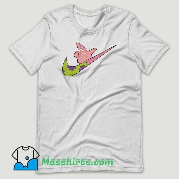 Patrick Collab Dab T Shirt Design