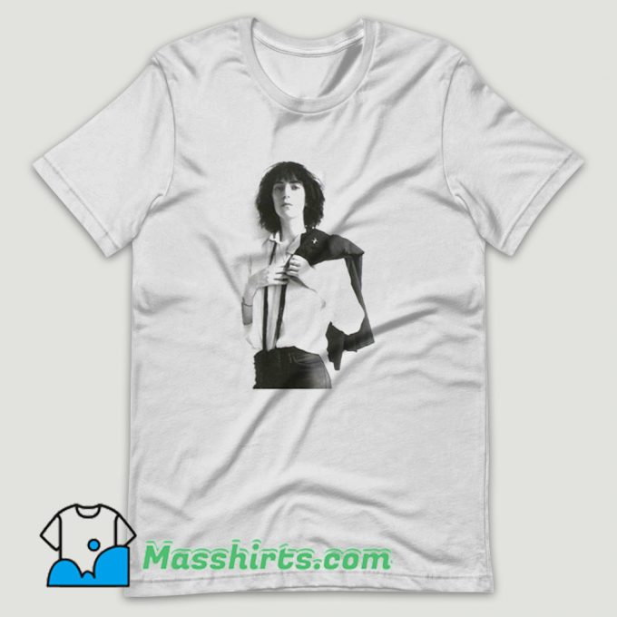 Patti Smith Horses Punk Rock T Shirt Design