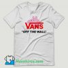 Peppa Pig X Vans Parody T Shirt Design