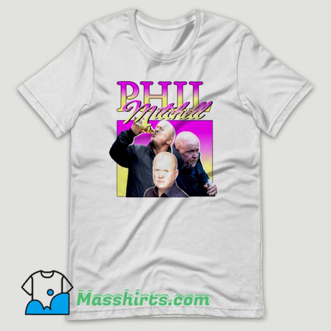 Phil Mitchell Eastenders T Shirt Design