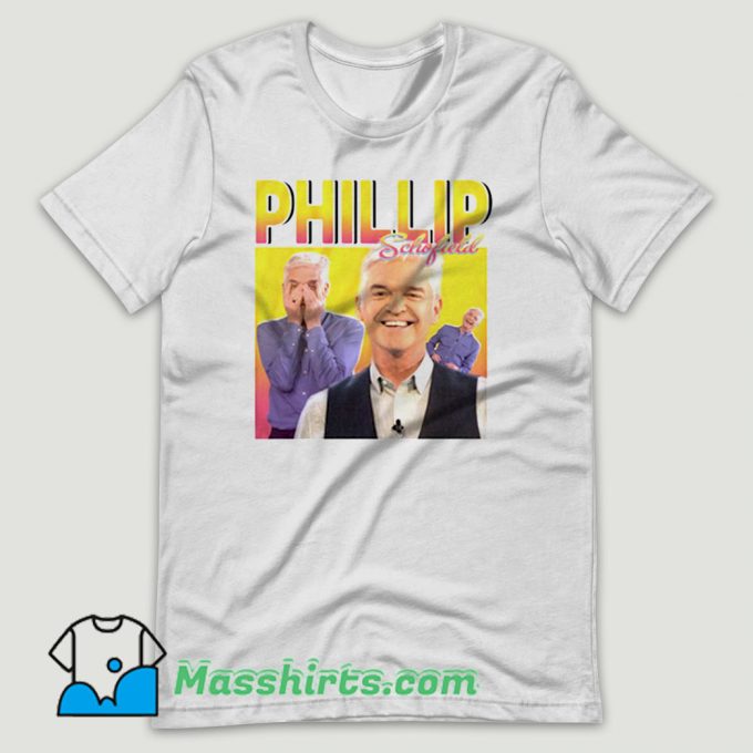 Phillip Schofield T Shirt Design