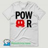 Power Mickey Mouse T Shirt Design
