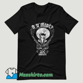 R U Mine Arctic Monkeys T Shirt Design