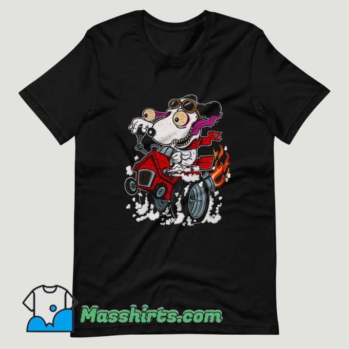 RAT Dog Fink T Shirt Design