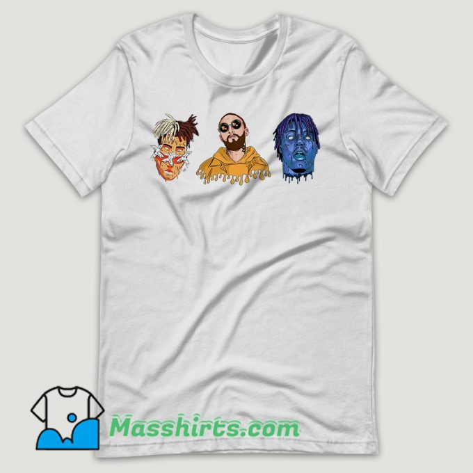 RIP Juice Wrld Mac Miller XXXtentacion T Shirt Design