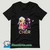 Retro Cher Tour T Shirt Design
