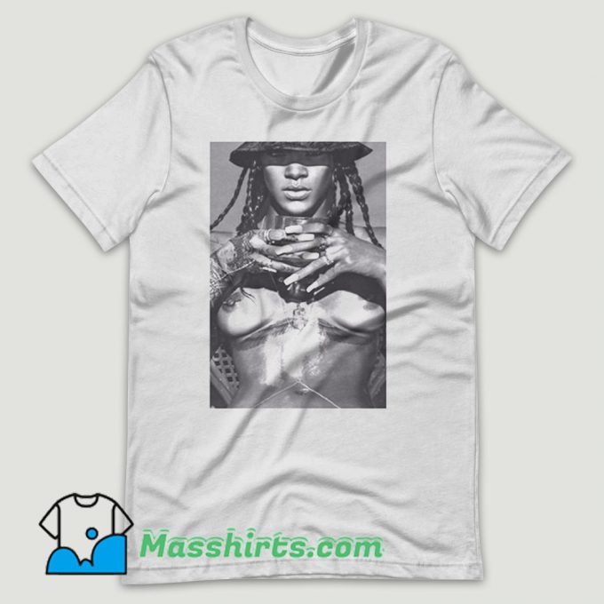 Robyn Rihanna Fenty Singe T Shirt Design