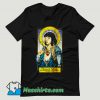 Saint Mia Wallace Pulp Fiction T Shirt Design