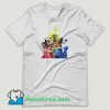 Sesame Street All Characters Cookie Monster T Shirt Design