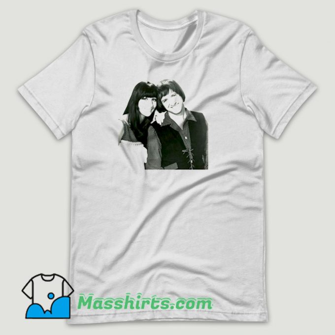 Sonny and Cher T Shirt Design