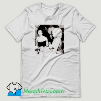 Sophia Loren Staring at Jayne Mansfields Boobs T Shirt Design