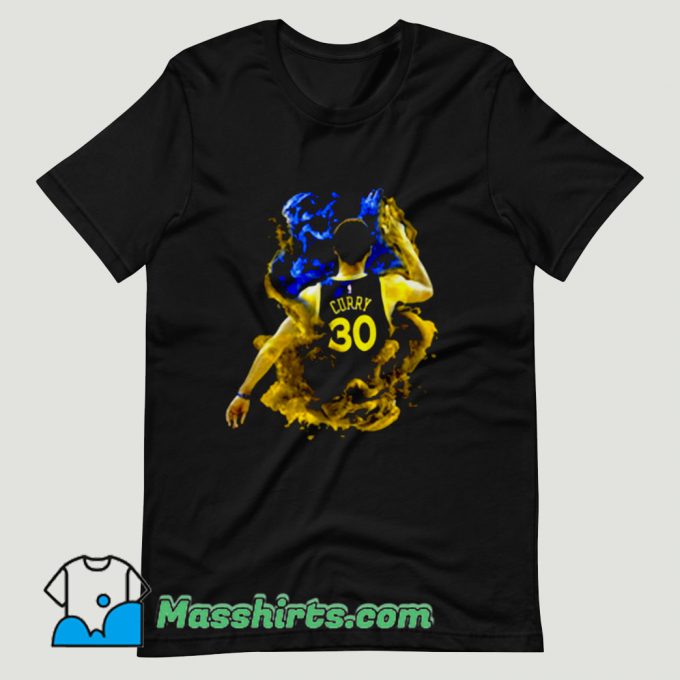 Stephen Curry Basketball T Shirt Design