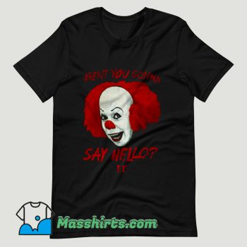 Stephen King Tim Curry T Shirt Design