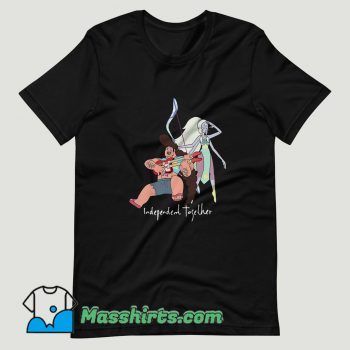 Steven Universe Steg Opal Cartoon T Shirt Design