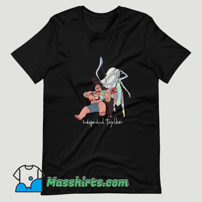 Steven Universe Steg Opal Cartoon T Shirt Design