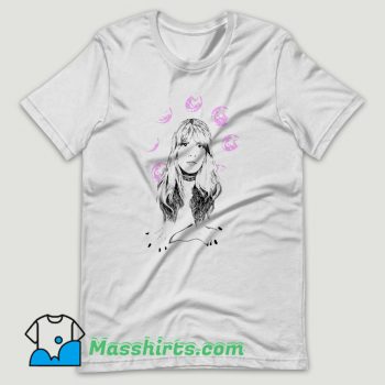 Stevie Nicks of Fleetwood Mac T Shirt Design