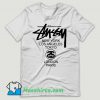 Stussy World Tour T Shirt Design