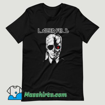 StyleStalker Karl Lagerfeld T Shirt Design