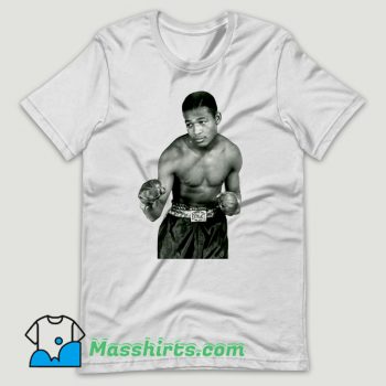 Sugar Ray Robinson T Shirt Design