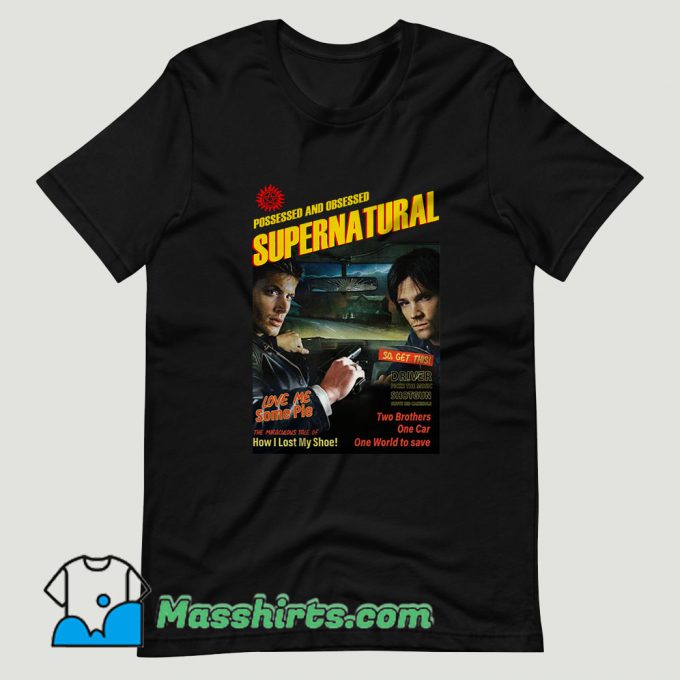 Supernatural Day 2019 T Shirt Design