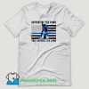 Supporting The Paws That Enforce The Laws T Shirt Design