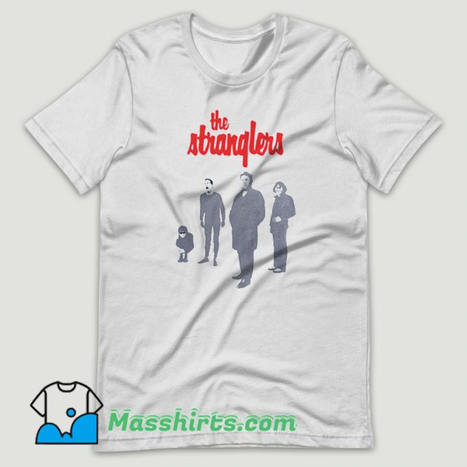 THE Strangles Punk Rock T Shirt Design