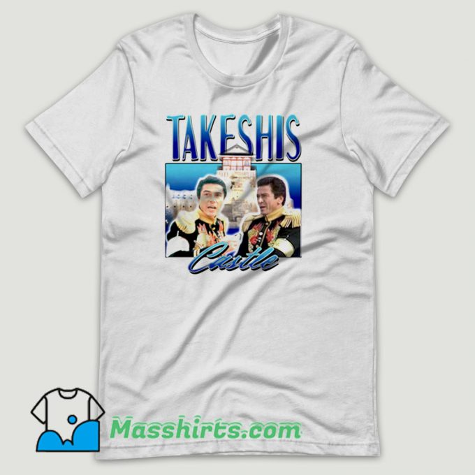 Takeshis Castle T Shirt Design