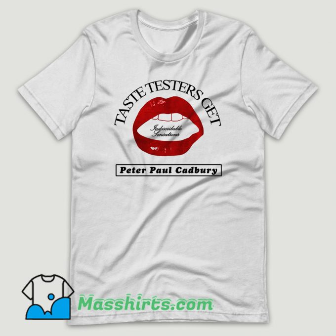 Testers Get Peter Paul Cadbury T Shirt Design