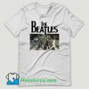 The Beatles Abbey Road T Shirt Design