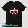 The Clash Star And Stripes Magnet T Shirt Design