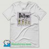 The Daltons Lucky Luke Joe Abbey Road T Shirt Design