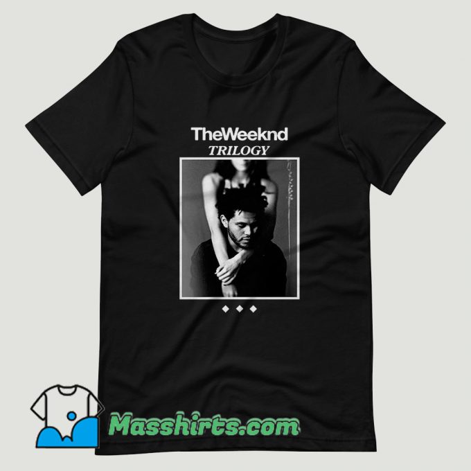 The Weeknd Trilogy T Shirt Design