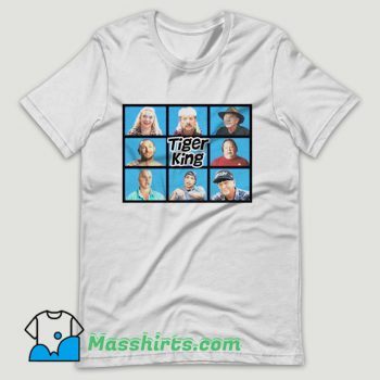 Tiger King Brady Bunch T Shirt Design