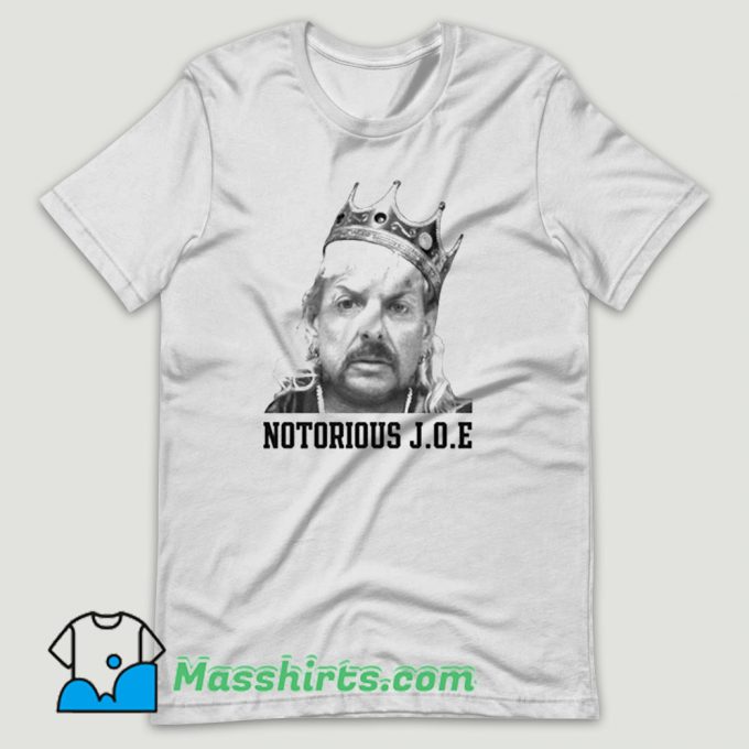 Tiger King Notorious Joe Exotic T Shirt Design