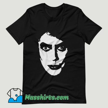 Tim Curry Rocky Horror Movie T Shirt Design