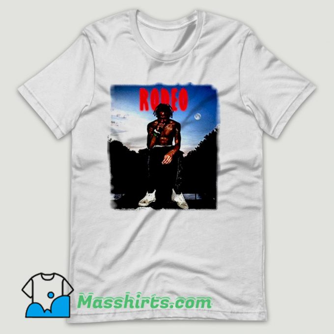 Travis Scott Days Before Rodeo T Shirt Design