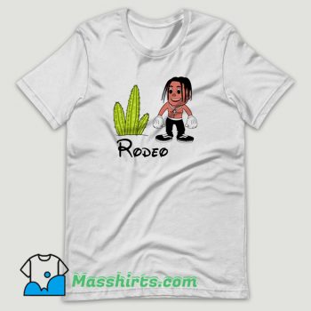 Travis Scott Rodeo Disney Cartoon T Shirt Design