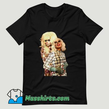 Trixie Mattel and Katya Titanic Inspired T Shirt Design