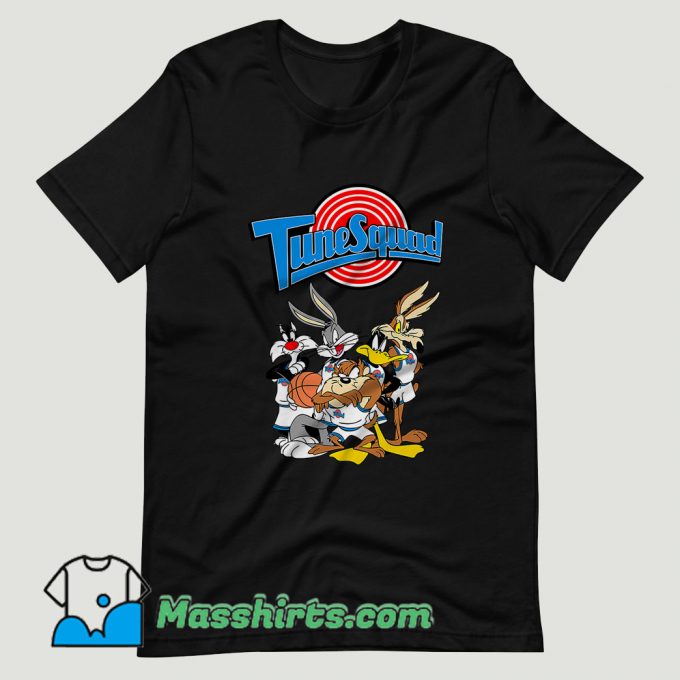 Tune Squad Marvin Space Jam T Shirt Design