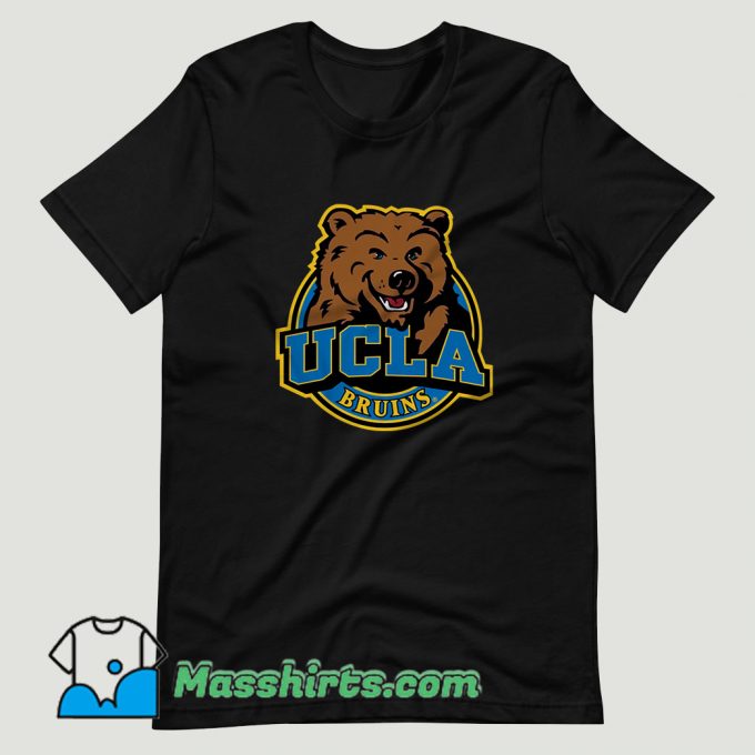 Ucla Bruin Bear T Shirt Design